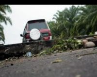 8 Jembatan di Manokwari Amblas 