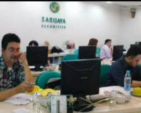 BEI Stop Aktivitas Sarijaya