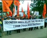 Kaum Serukan RI Keluar dari OKI dan PBB