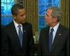  Bush dan Obama Makan Siang Bersama 3 Eks Presiden AS 