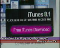 iTunes Bolehkan Copy Lagu Sepuasnya?