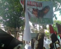 Aksi Desak Mesir Buka Perbatasan