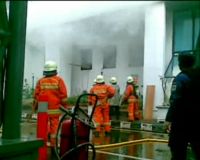 Kebakaran di Kantor Ditjen Pajak