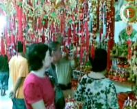 Bisnis Pernak-pernik Imlek Tetap Berkibar