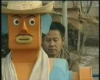 Robot Beraksi di Sawah