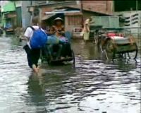 Banjir Rob Landa Muara Baru