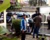 Bentrokan Massa di PN Jaksel