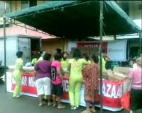 Bazar Migor di Pasar Rumput