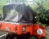Pohon Tumbang Timpa Bajaj