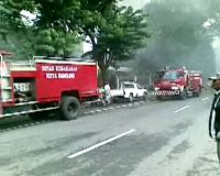 CV Surya Agung Terbakar