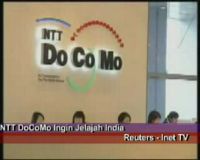NTT DoCoMo Ingin Jelajah India