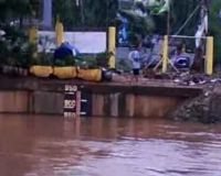 Ketinggian Air di Manggarai Masih Siaga 2