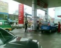 Volume Kendaraan di SPBU Naik 