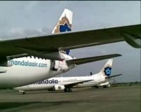 Mandala Tinggalkan Boeing