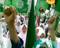 Aksi Solidaritas AMM untuk Palestina 