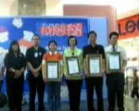 Rekor MURI untuk Menghias Tart Terbanyak