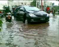 Kelapa Gading Terendam