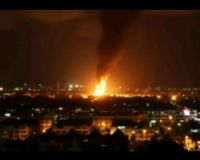 Depo Pertamina Plumpang Terbakar