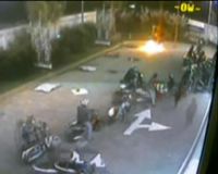 Ledakan di SPBU Jl Abdul Muis