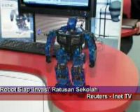 Robot Siap Invasi Ratusan Sekolah