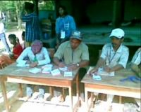 Kapolda Jatim Sidak Pilgup Ulang di Bangkalan