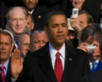 Barack Obama Resmi Jadi Presiden AS