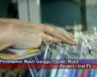 Pembajakan Masih Ganggu Industri Musik