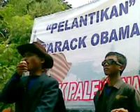 Obama Kutuk Israel