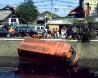Metro Mini Kecebur Kali 