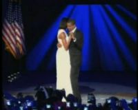 Obama Dansa di Perayaan Inaugurasi