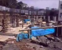 Proyek Hotel Four R Terbengkalai