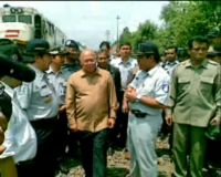 Menhub Turun ke Lokasi Tabrakan