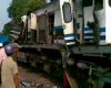 Tabrakan Kereta Api di Bojonegoro