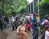 Bobin Bandung Banjir Pengunjung