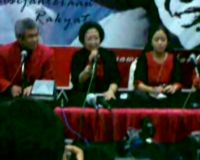 Rakernas PDIP di Solo  