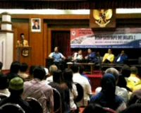Bedah Caleg Dapil DKI Jakarta 2 di Malaysia