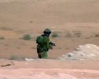Serangan Balasan Israel ke Gaza  