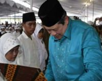 SBY Bantu Ponpes 