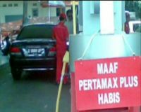 Pertamax Plus Langka di Bandung