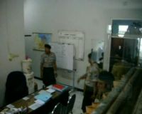 Kantor Dishub Surabaya Digeledah 