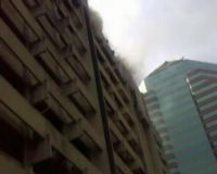 Gedung Putra Kalimantan Dilalap si Jago Merah