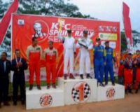 Tommy Juarai KFC Sprint Rally