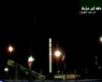 Satelit Pertama Iran Diluncurkan