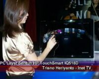 PC Layar Sentuh HP TouchSmart IQ518D