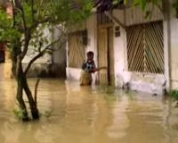 Sungai Bengawan Solo Meluap