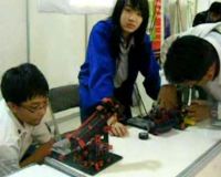 Ekskul Robot di Penabur