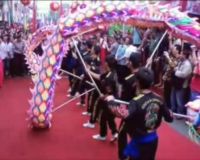 Meriahnya Cap Go Meh di Glodok 