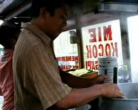 Mie Kocok Pak Enco, Hoki dari Kartika Sari