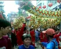 Tang Sin di Karnaval Cap Go Meh
