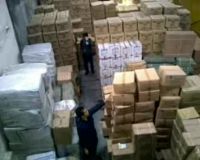 Gudang Penyimpanan Barang Curian Digerebek